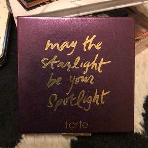 Tarte eyeshadow + blush pallet